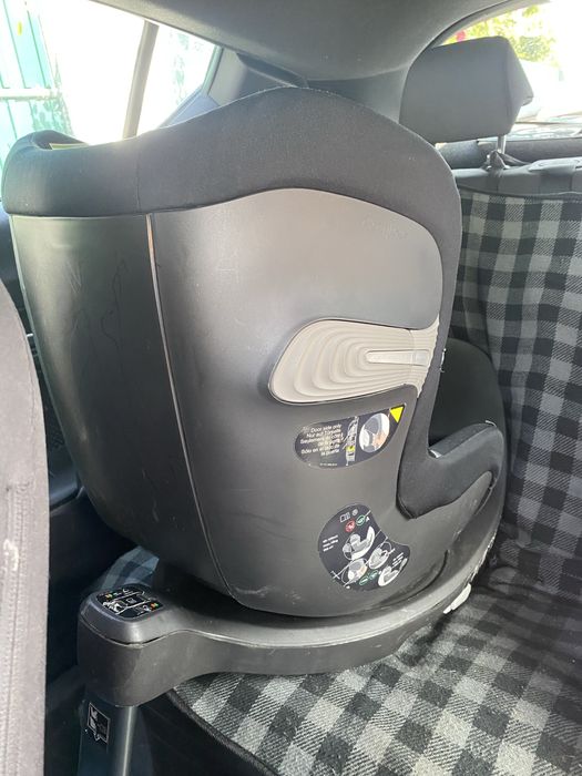 Cadeira Auto Cybex Sirona Gold grupo 0+/1