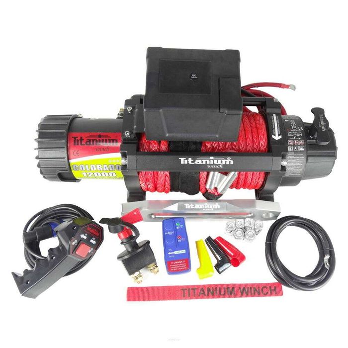 Лебідка електрична автомобільна Titanium Colorado 12000 lbs 5.5 т