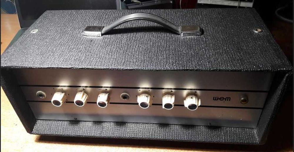 WEM ER15 1963r gitarowy wzmacniacz lampowy