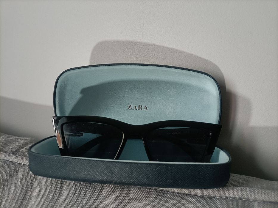 Nowe etui, futerał na okulary firma ZARA