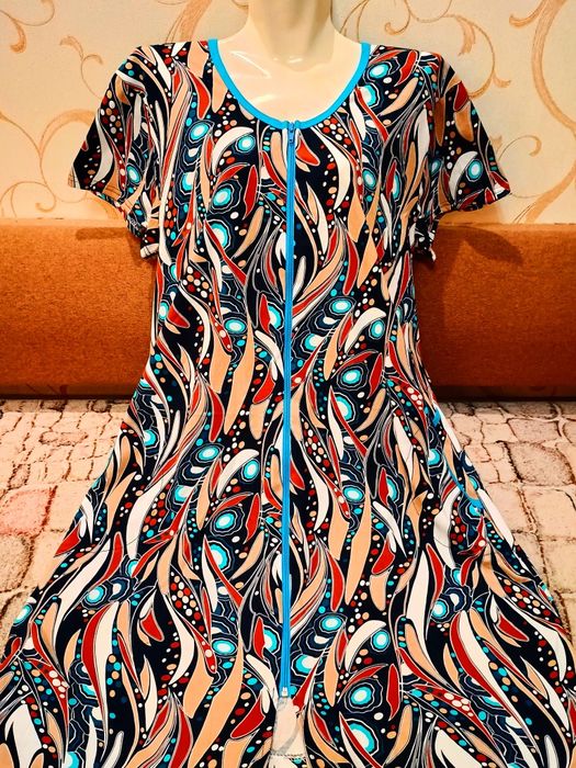 Халати жіночі трикотажні. Гурт, роздріб