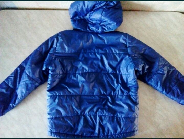 Демисезонная куртка на мальчика 2-4 года 98-104 р, 4-6 лет 116-122 р