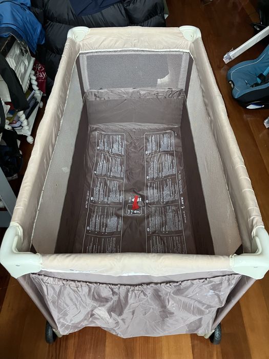 Berco portatil bebe Jane