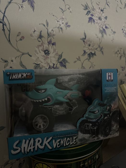 Нова машина на пульт управлінні Акула Truck « Shark Venicle»