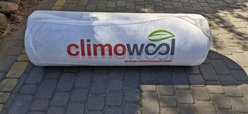 Wełna mineralna 15cm Climowool 0,035 poddasze ocieplenie knauf