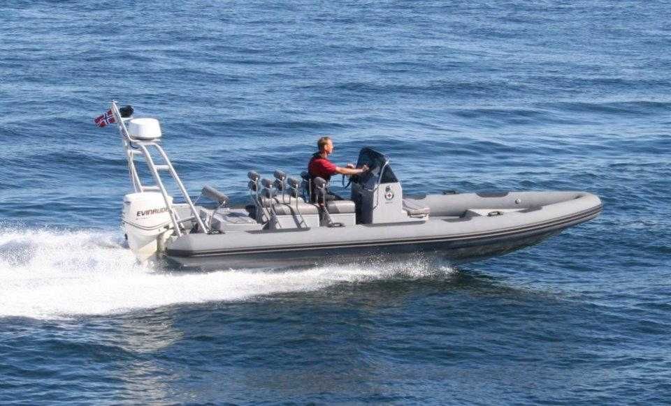 Compre nacional Hydrosport RIB737 semi-rígido recreio e MT novos