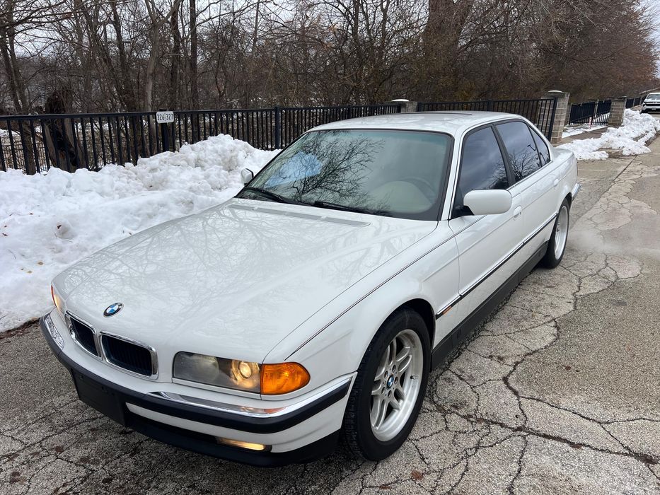 Kultowe Bmw 740iL e 38