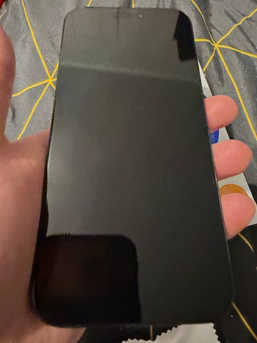 iPhone 16 pro max black 256озу 95%акб