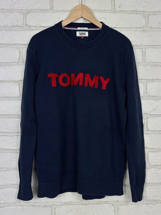 Sweter Tommy Jeans TJM Bold Logo