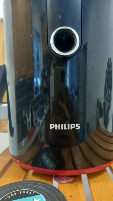 Máquina de sumos Philips