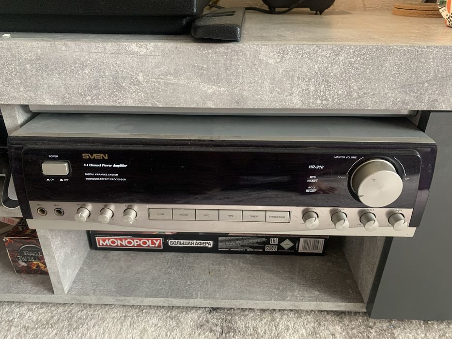 Продам акустическую систему 5.1 gemix