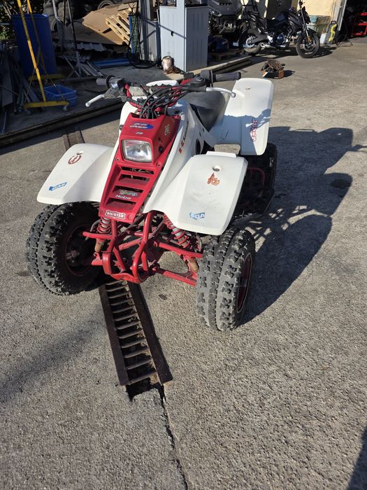 Kawasaki KSF 250 (1999), Registered