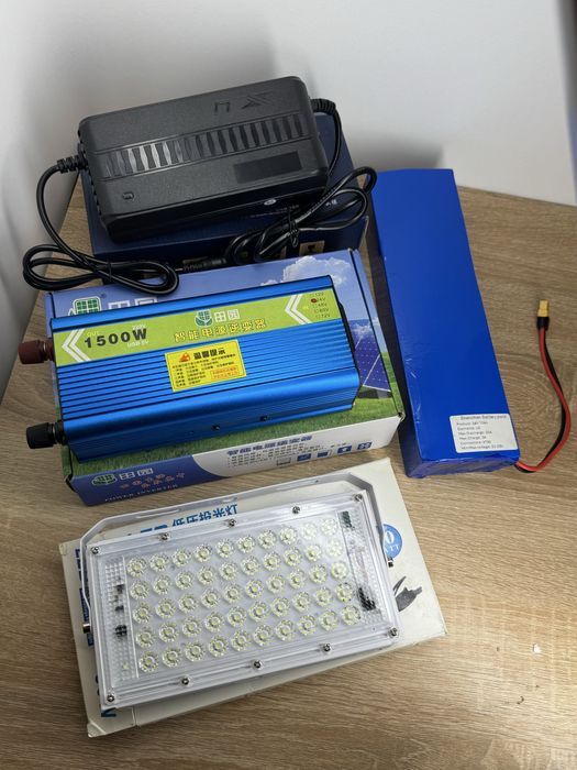 Набір автономного живлення/інвертор, акумулятор Anker bluetti