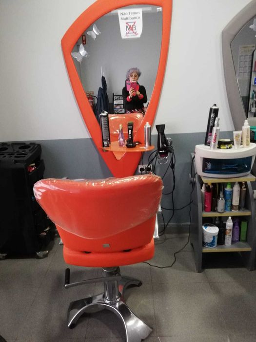 Vendo recheio de salão