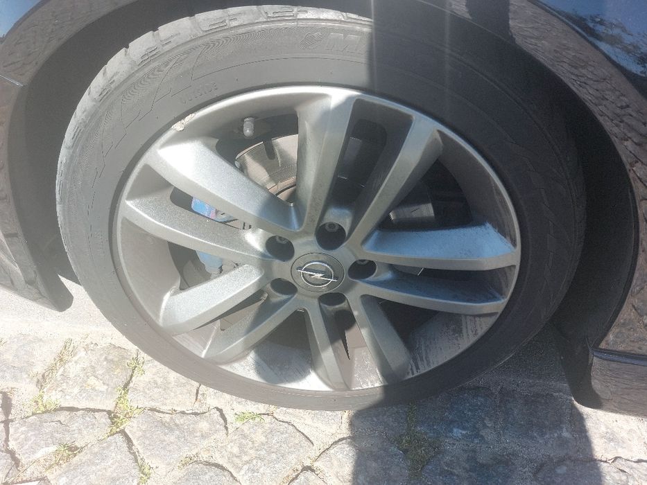 Jantes Astra H / VECTRA C 5X110 C / PNEUS