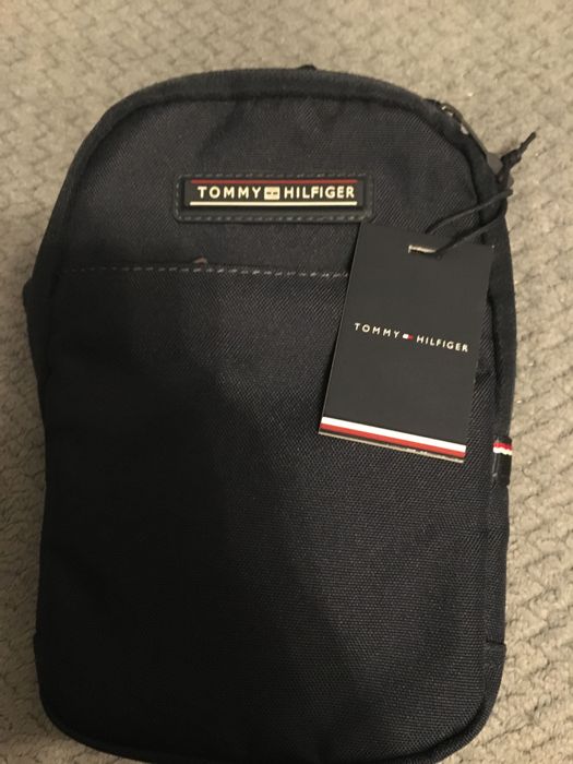 Saszetka męska - TOMMY HILFIGER - special edition - niespotykana