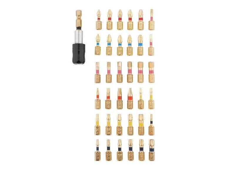 Jogo de pontas/ Bits Parkside Performance