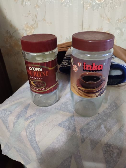 Банки из под кофе