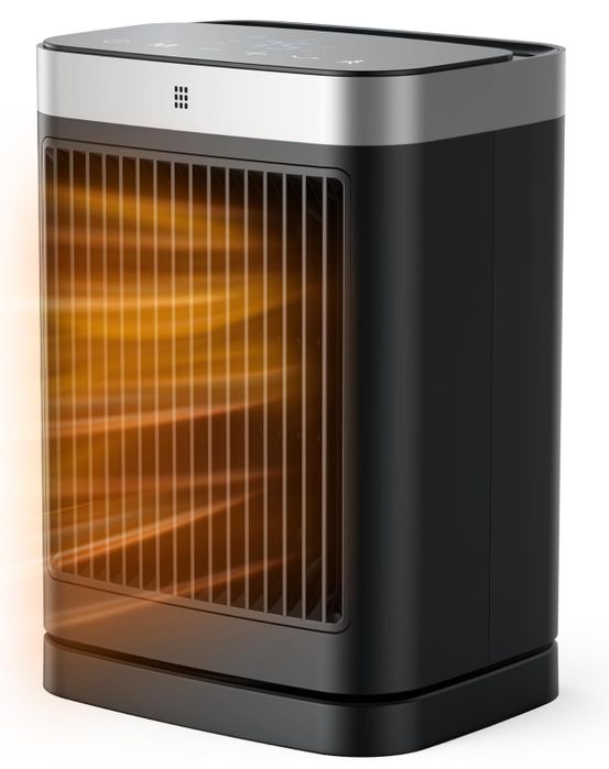 Termowentylator energooszczędny z pilotem zdalnego sterowania, 2000 W