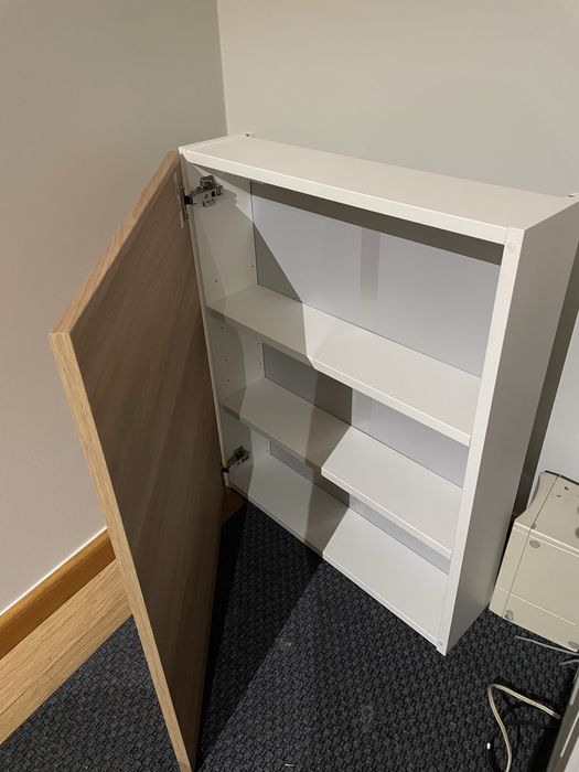 Armario de parede, 3 prateleiras