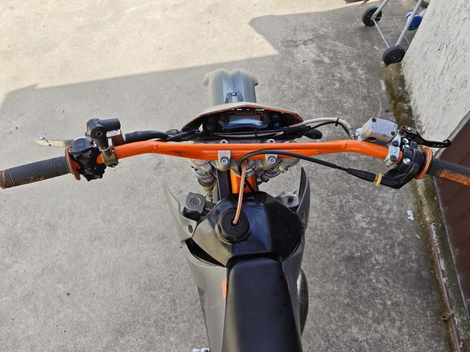 KTM EXC 125 2T 2002 Rok Homologacja Kat. A1, B Spes nie YZ SX KX RM CR