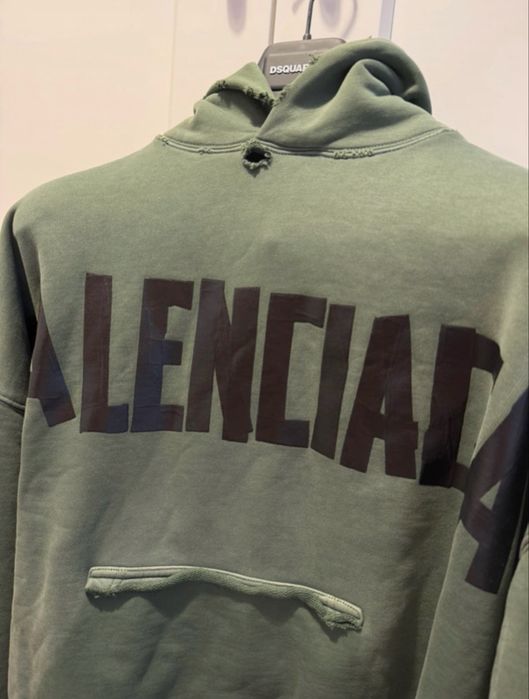 Oryginalna Bluza Balenciaga Tape size M stan bardzo dobry