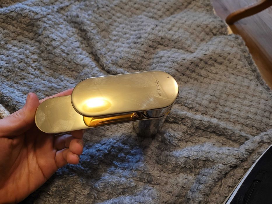 Deante Alpinia Gold Bateria umywalkowa złota połysk BGA_Z20M