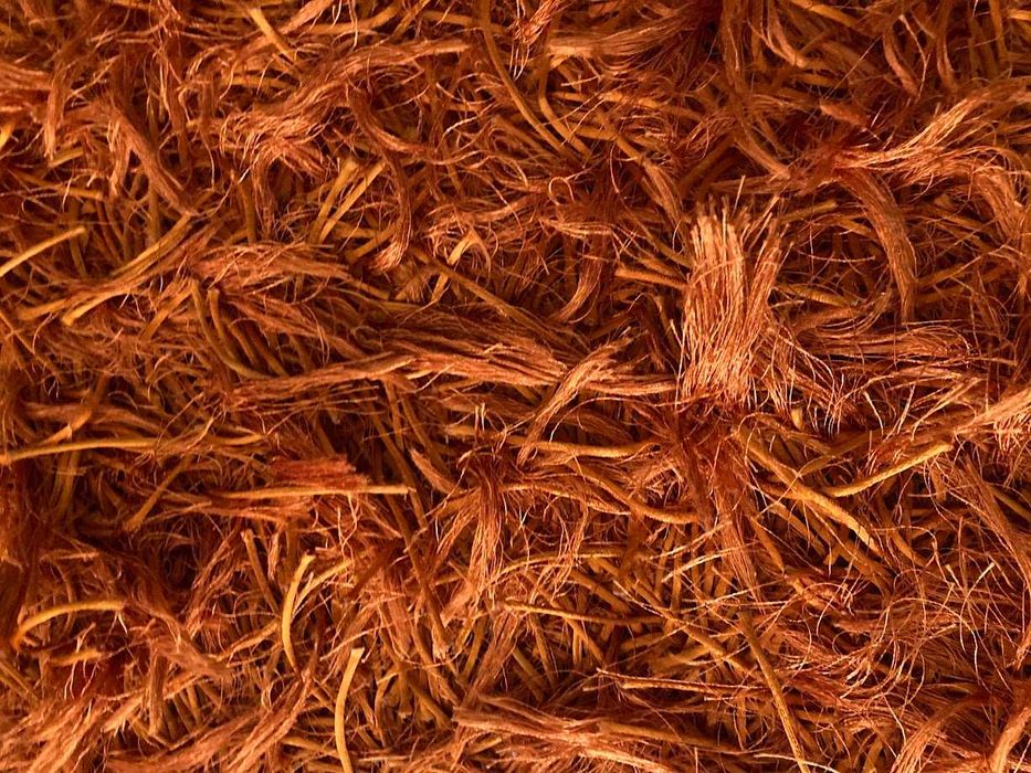 Tapete Shaggy Laranja – 3m x 2m