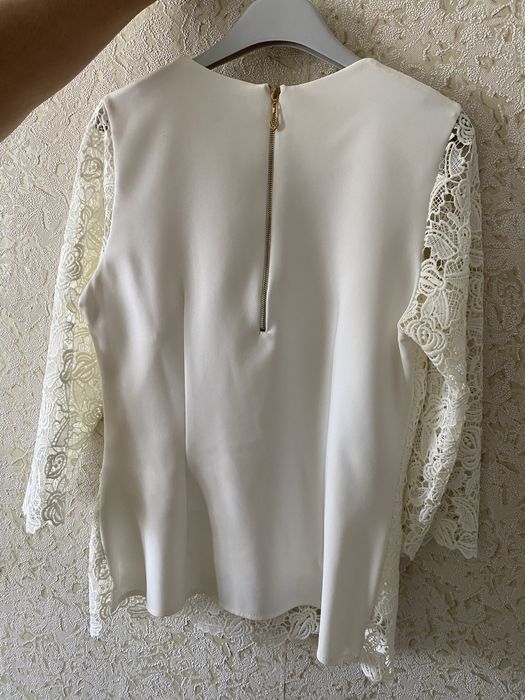 Блузка цвет айвори