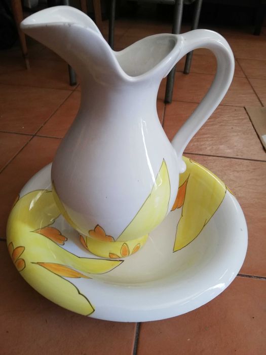 Bacia de lavagem vintage