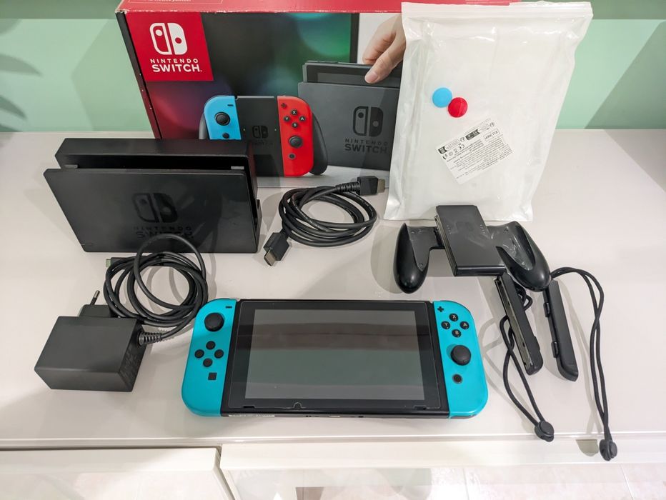 Nintendo switch v2 desbloqueada (chip)