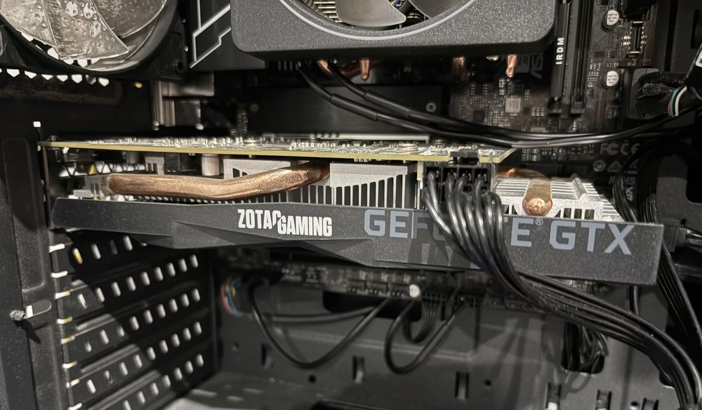 Geforce GTX 1660 6gb zotac gaming
