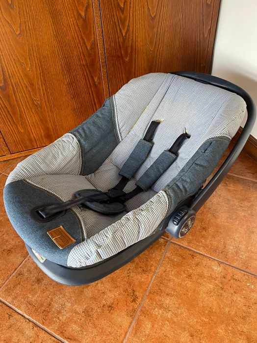 Cadeira auto (ovo) Bébécar