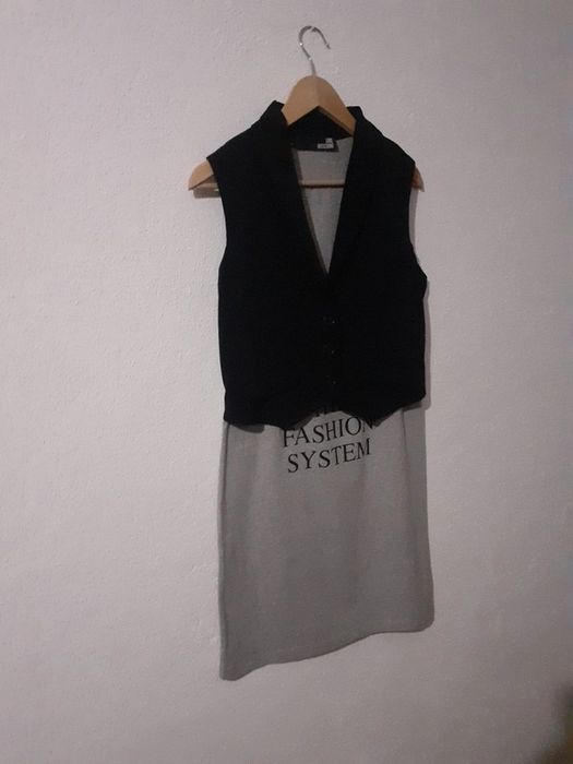 Vestido Colete Moschino Tamanho XL