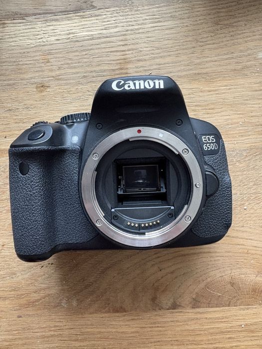 canon 650d - купить фототехнику, видеоаппаратуру - Цена на OLX.ua