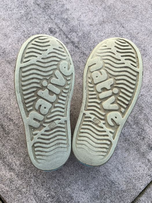 Zielone buty Native góry C9 25