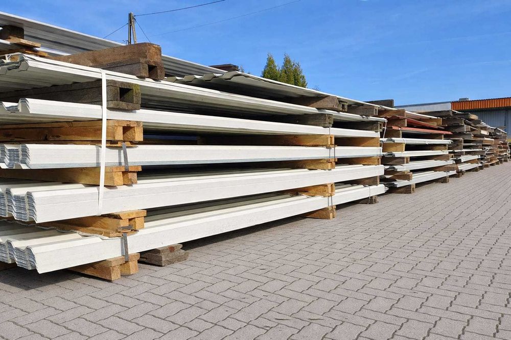 PROMOCJA - Blacha trapezowa T18, PRODUCENT, TANIO
