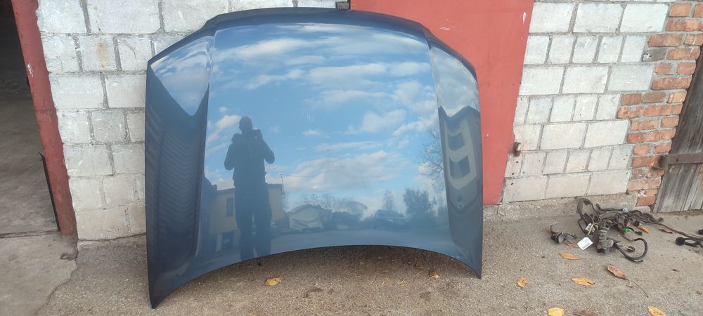 Passat B5 FL Lift LC7V maska pokrywa silnika i inne