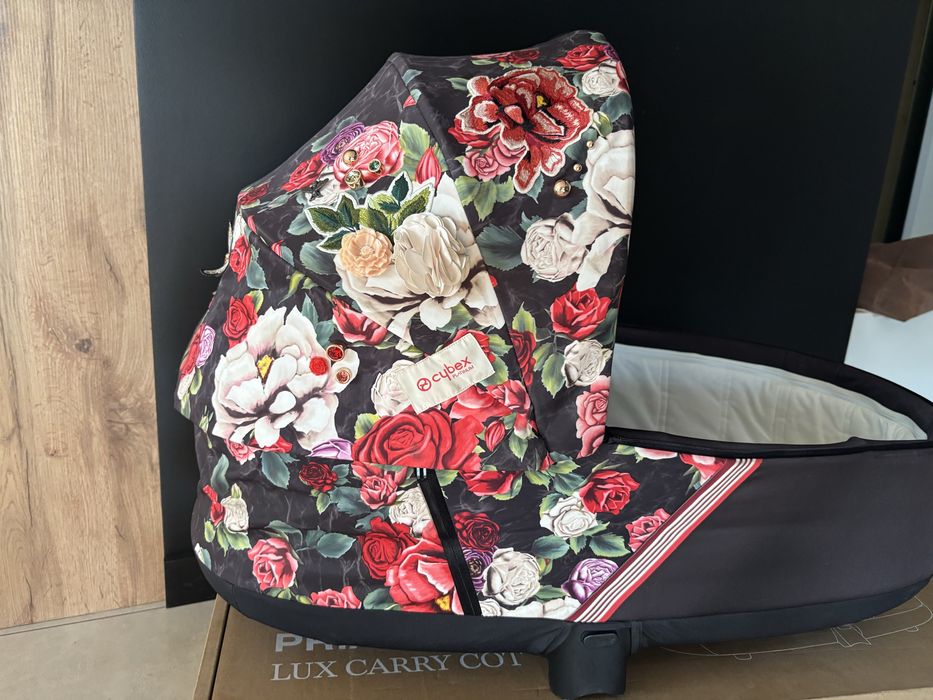 Gondola Cybex Priam spring bloosom dark 2.0 3.0 4.0  zamiana