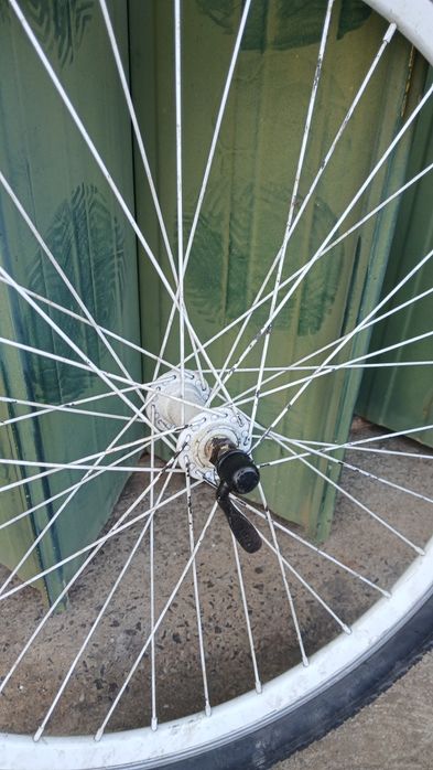 Jante Stunt 26" com Aperto Rápido e Pneu