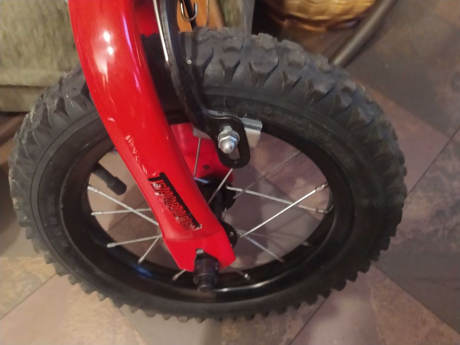 Rower dziecięcy 12" firmy 'TEAMRAIDER First Step'