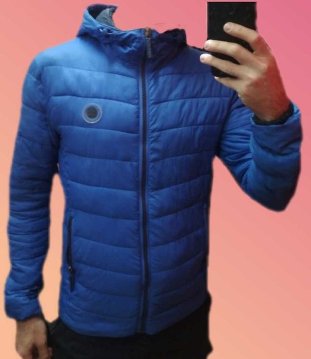 Куртка superdry для трекинга, спорту, повседневности