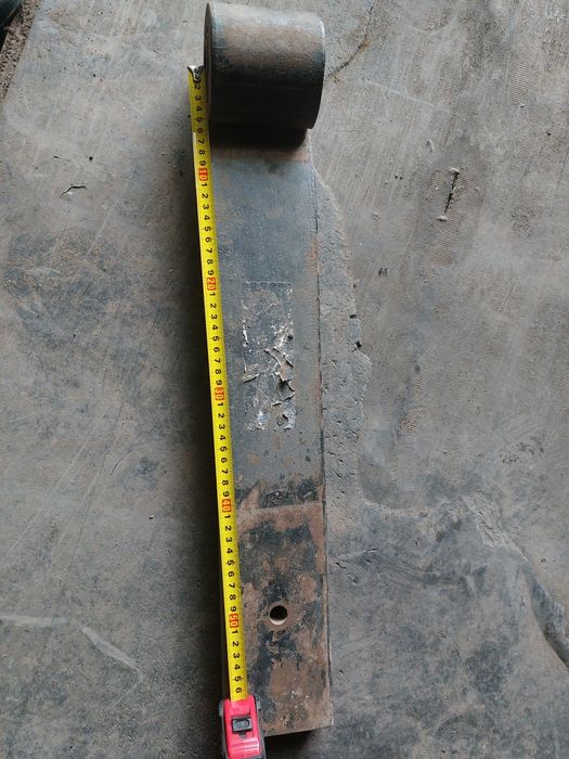 Полуресора, напіврессора BPW