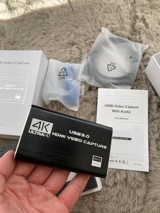 карта відеозахоплення HDMI USB 3.0 з підтримкою 4K Ultra HD
