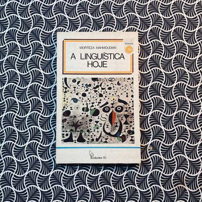 A Linguística Hoje - Mortéza Mahmoudian