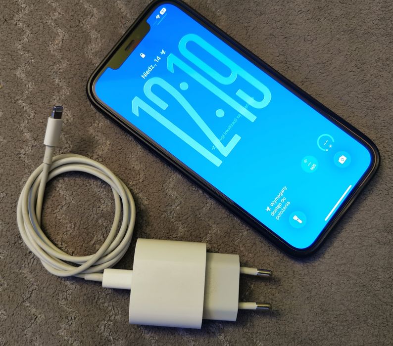 iPhone 12 Pro Max 256gb bat. 75% org. ładowarka