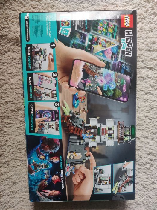 Lego Hidden Side 70431 Latarnia ciemności