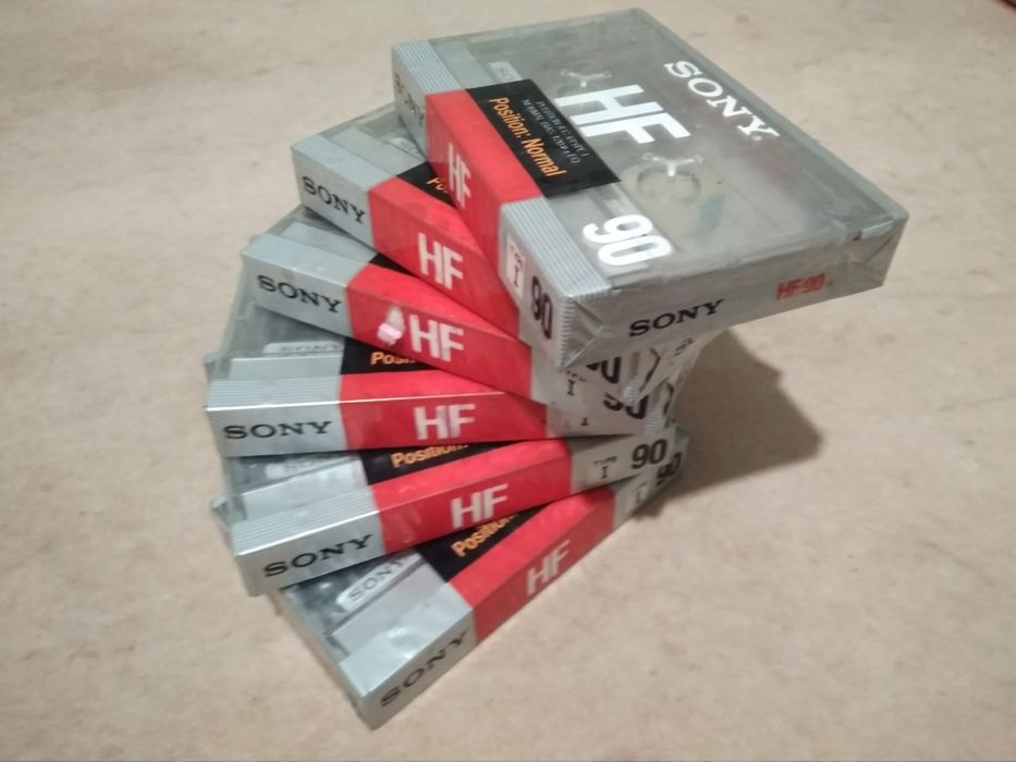 Касети  SONY 90,  нові в упаковці
