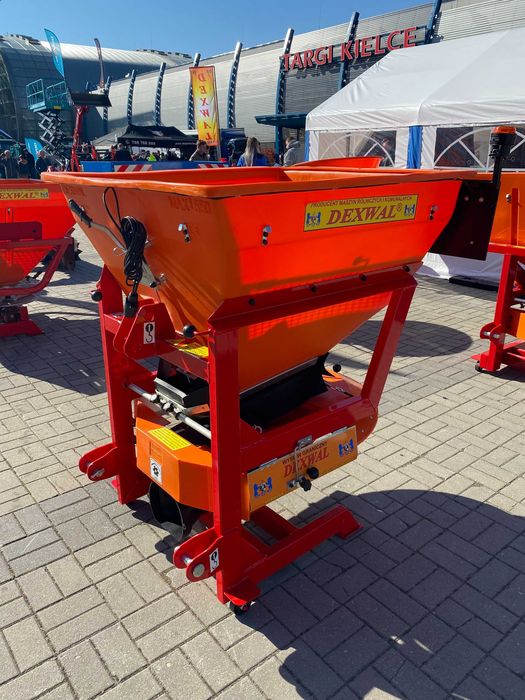 WYPRZEDAŻ !!! Solarka Piaskarka Posypywarka Dexwal PK 550 380 L 600 KG Dostawa Cała Polska Producent
