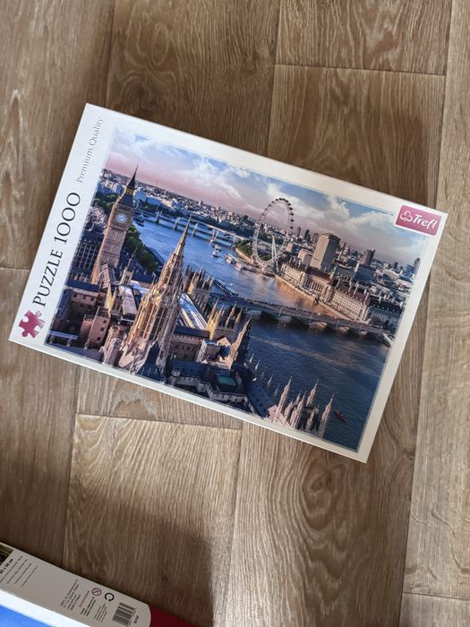 Пазли 1500 та 1000шт
